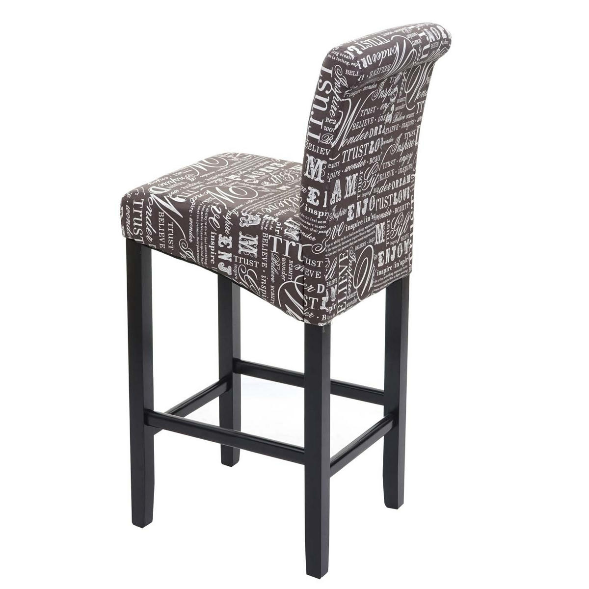 BARHOCKER Grau 2er-Set - Grau, Textil (39/105/53cm) - MCW