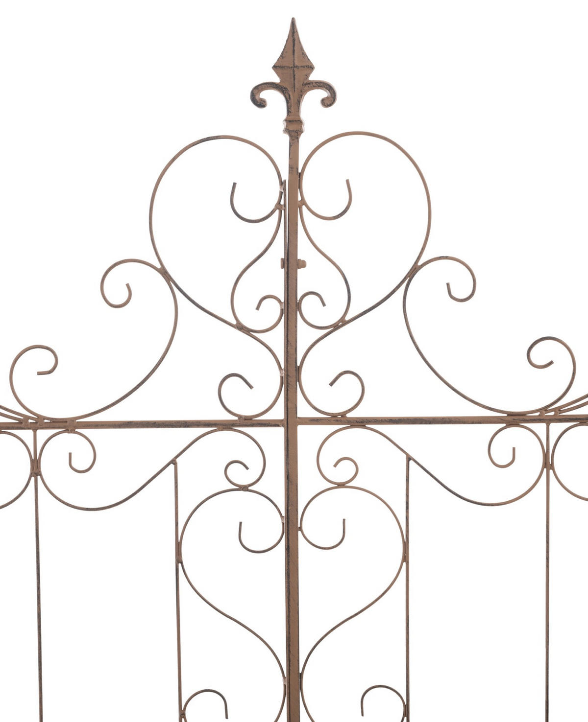 RANKGITTER Mandarin antik braun - Braun, Metall (99/133/7cm) - TPFGarden