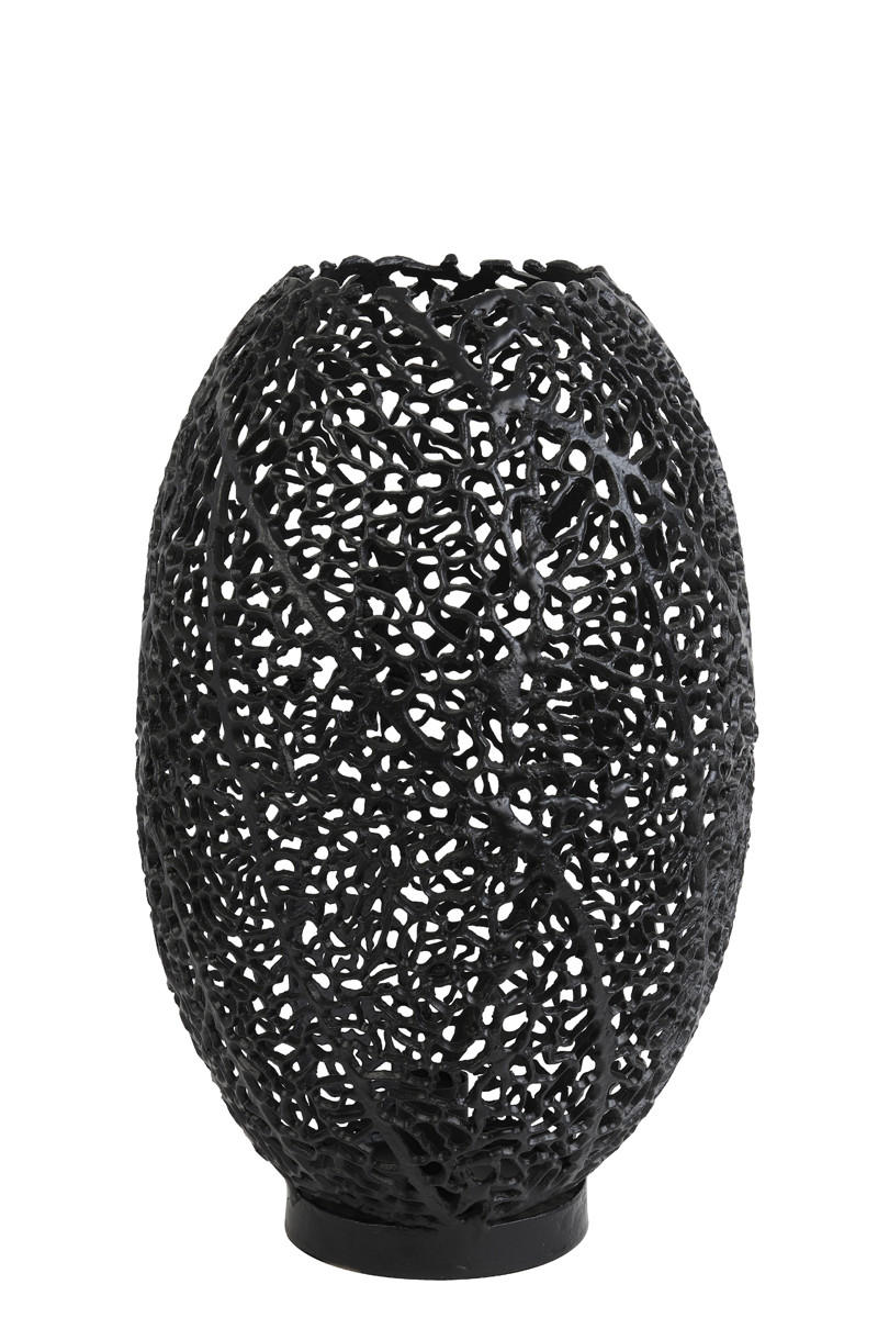 TISCHLAMPE Sinula Schwarz Ø33/52 cm - Schwarz, Metall (33/33/52cm) - Light & Living