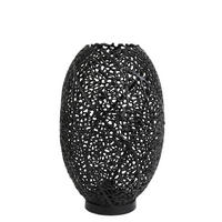 TISCHLAMPE Sinula Schwarz Ø33/52 cm - Schwarz, Metall (33/33/52cm) - Light & Living