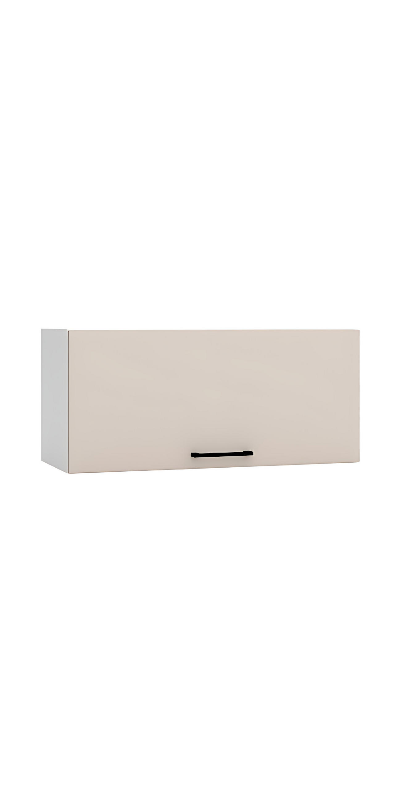 HÄNGESCHRANK W80OKGR - Morvex - Praktische Aufbewahrungsidee - Beige, Holz/Metall (80/36/30cm) - ROYAL24_MARKT