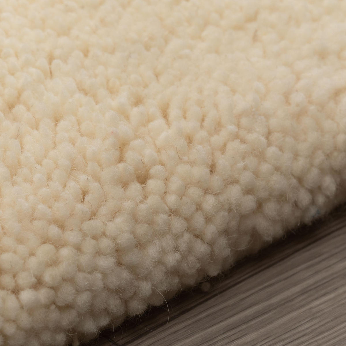 BERBERTEPPICH 120/180 cm Fes - Creme, Naturmaterialien (120/180cm) - Steffensmeier