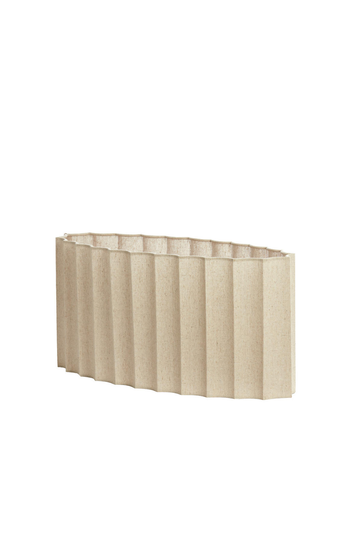 LAMPENSCHIRM Disli Braun 58/24/27 cm - Braun, Textil (58/24/27cm) - Light & Living