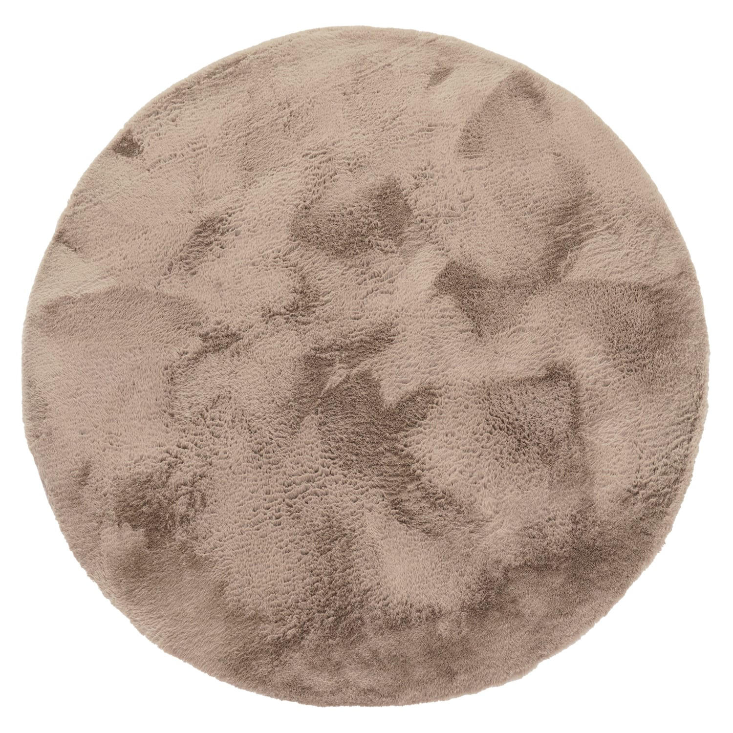 HOCHFLORTEPPICH 200/200 cm Rabbit 780 - Beige, Kunststoff (200/200cm) - Paco Home