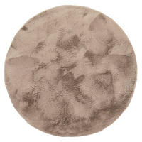 HOCHFLORTEPPICH 200/200 cm Rabbit 780 - Beige, Kunststoff (200/200cm) - Paco Home