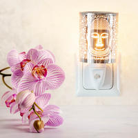 VONNÁ lampa Candle Bros. - biela, kov/plast (7/14/7cm)