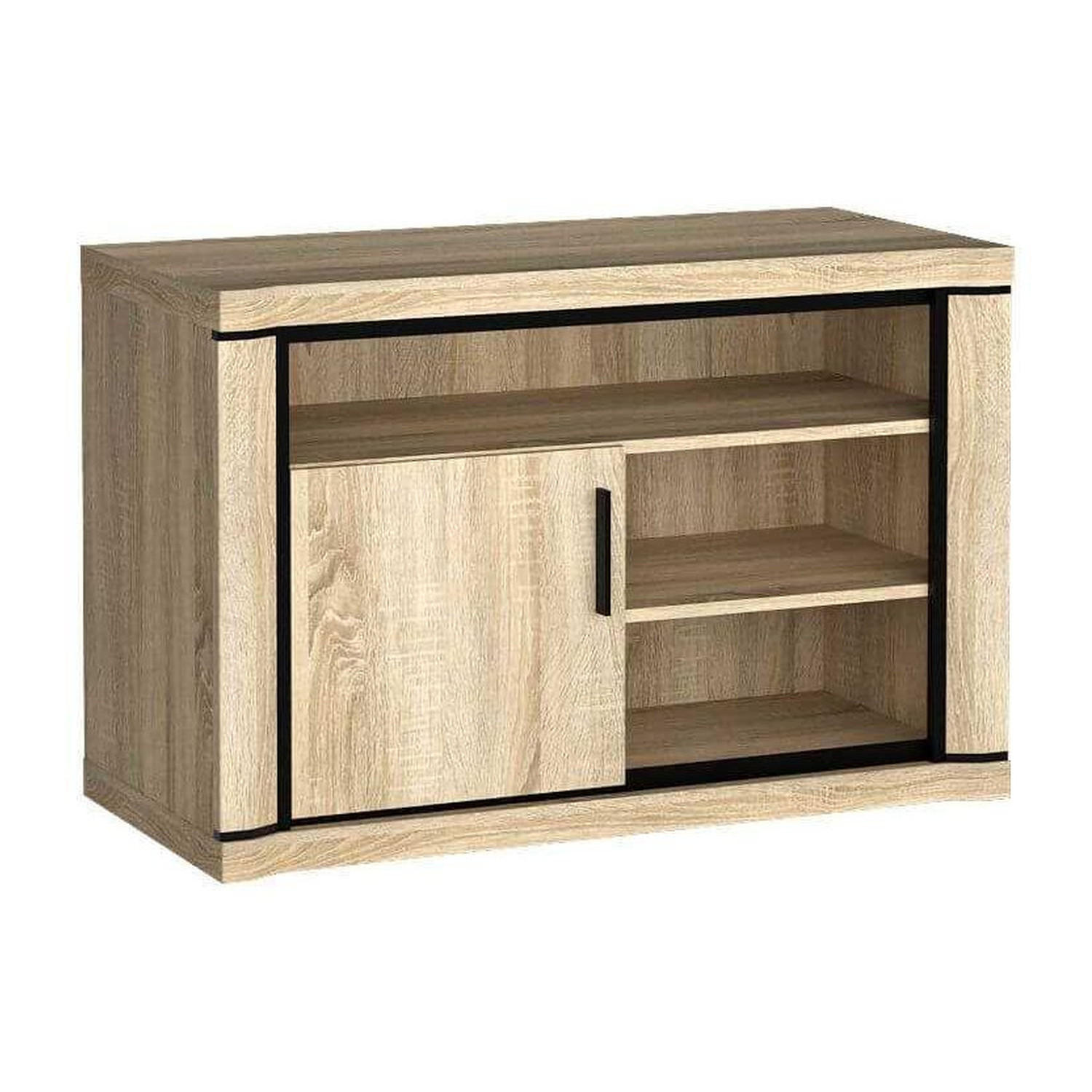 TV-LOWBOARD Dallas D-11 107 x 72 x 50 cm Eiche Sonoma - Sonoma Eiche, Holzwerkstoff/Kunststoff (107/72/50cm) - Koseto