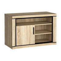 TV-LOWBOARD Dallas D-11 107 x 72 x 50 cm Eiche Sonoma - Sonoma Eiche, Holzwerkstoff/Kunststoff (107/72/50cm) - Koseto