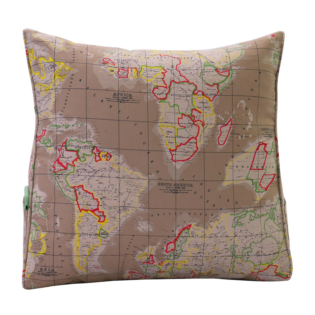 RÜCKENKISSEN zum Lesen Braun 60 cm - Braun, Textil (50/60cm) - Vercart