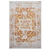 VINTAGE-TEPPICH Miray waschbar 200/300 cm - Orange/Grau, Kunststoff (200/300cm) - benuta Nest