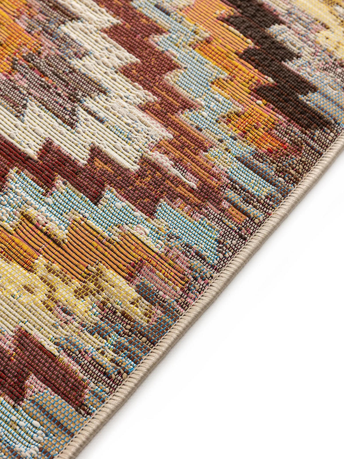 OUTDOORTEPPICH Artis Multicolor 240/340 cm - Multicolor, Kunststoff/Textil (240/340cm) - benuta