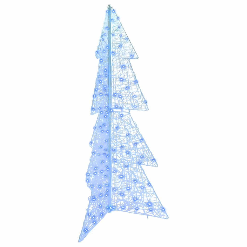 vidaXL Weihnachtsbaum Blau 150 cm
