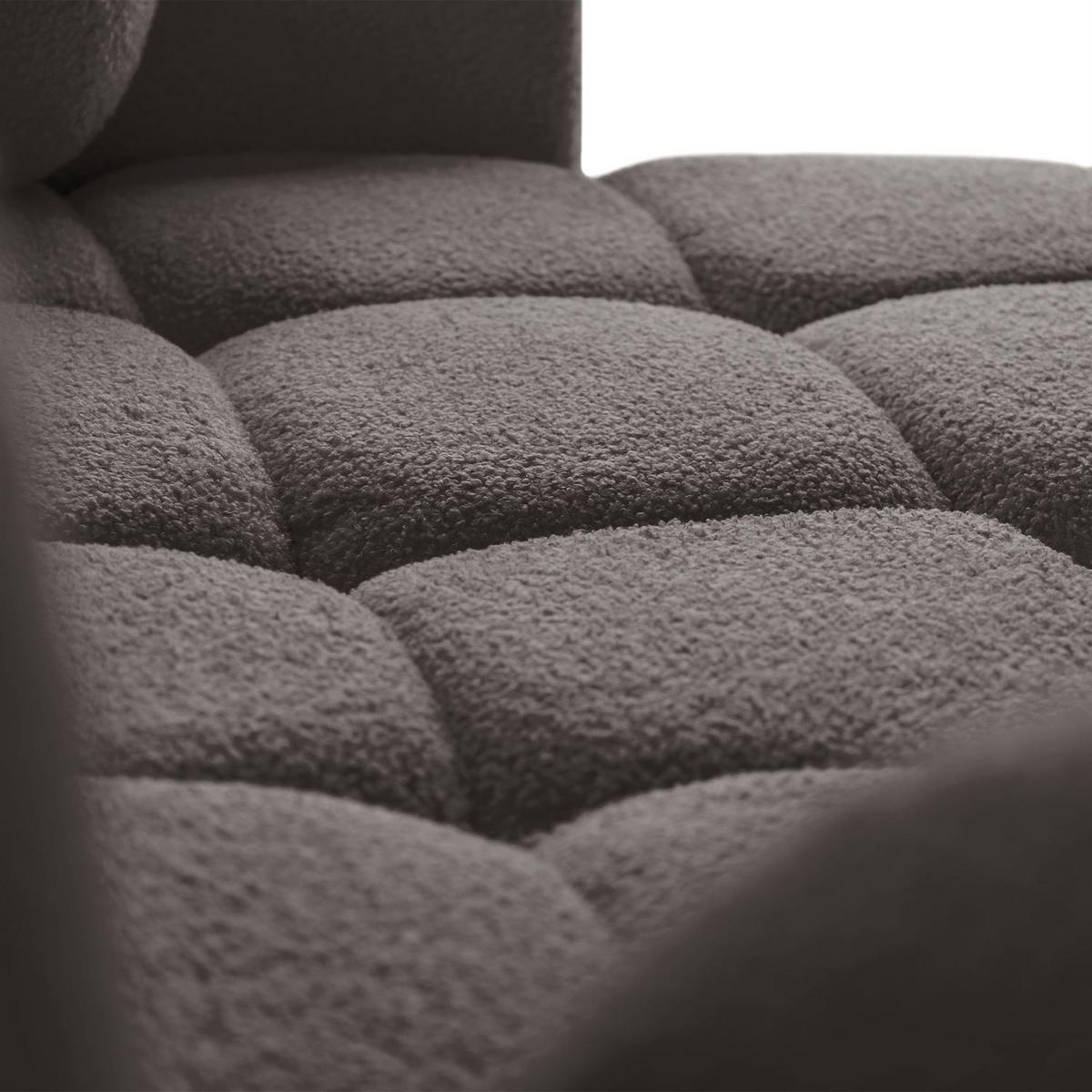 AUSZIEHBARES Ecksofa GAMMA mit Schlaffunktion Quelle 20 - Grau, Textil (217/145cm) - Lookway