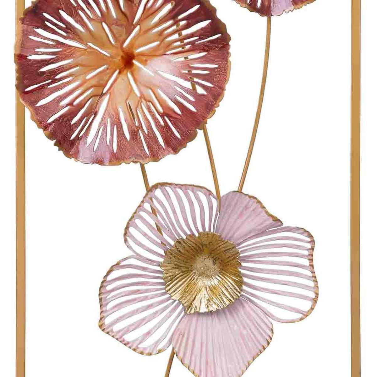 WANDDEKO-OBJEKT aus Metall, 31x90x5cm - Multicolor, Metall (31.1/5.1/89.5cm) - Wanderlust