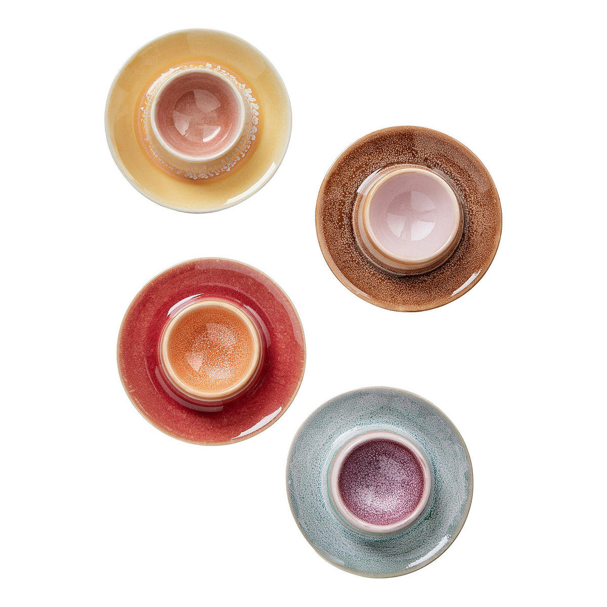 EIERBECHER Medley - Pink, Keramik (10/3/10cm) - Butlers