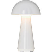 LED-AKKU-TISCHLEUCHTE - dimmbar mit Touch-Sensor für Innen und Außen - Weiß, Kunststoff (16/16/28.5cm) - Northpoint