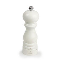 SALZMÜHLE Paris uSelect 18cm Buchenholz Elfenbein Stahlmahlwerk - Weiß, Holz (5.9/18/5.9cm) - PEUGEOT