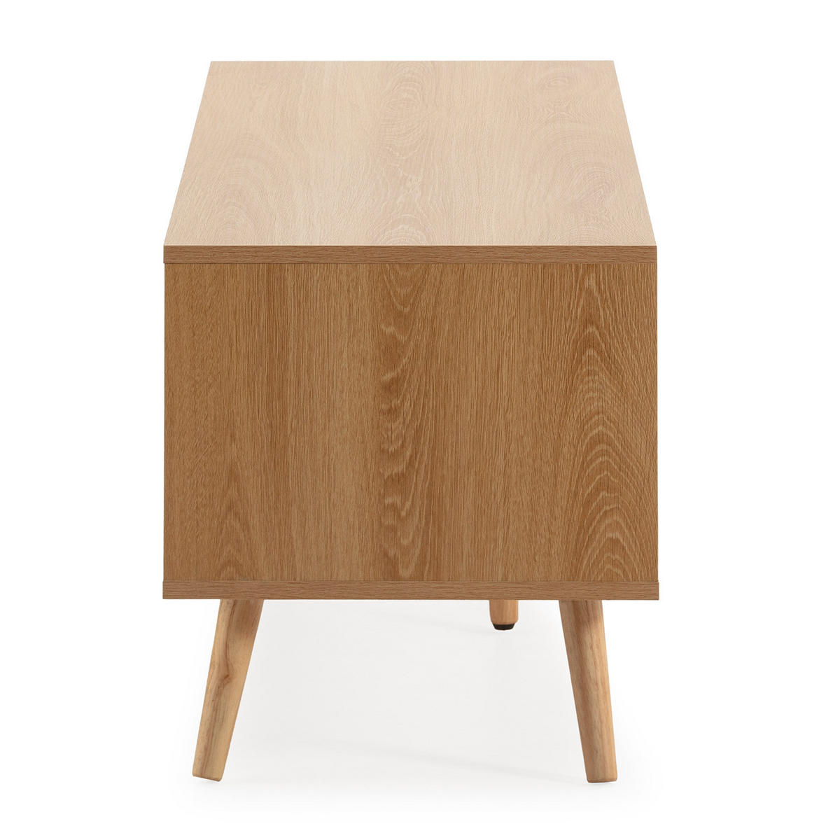 TV-ELEMENT Telmo 3 türen Eichenfarbe 130 cm - Honigeiche, Holzwerkstoff (130/45/40cm) - VS Venta-stock