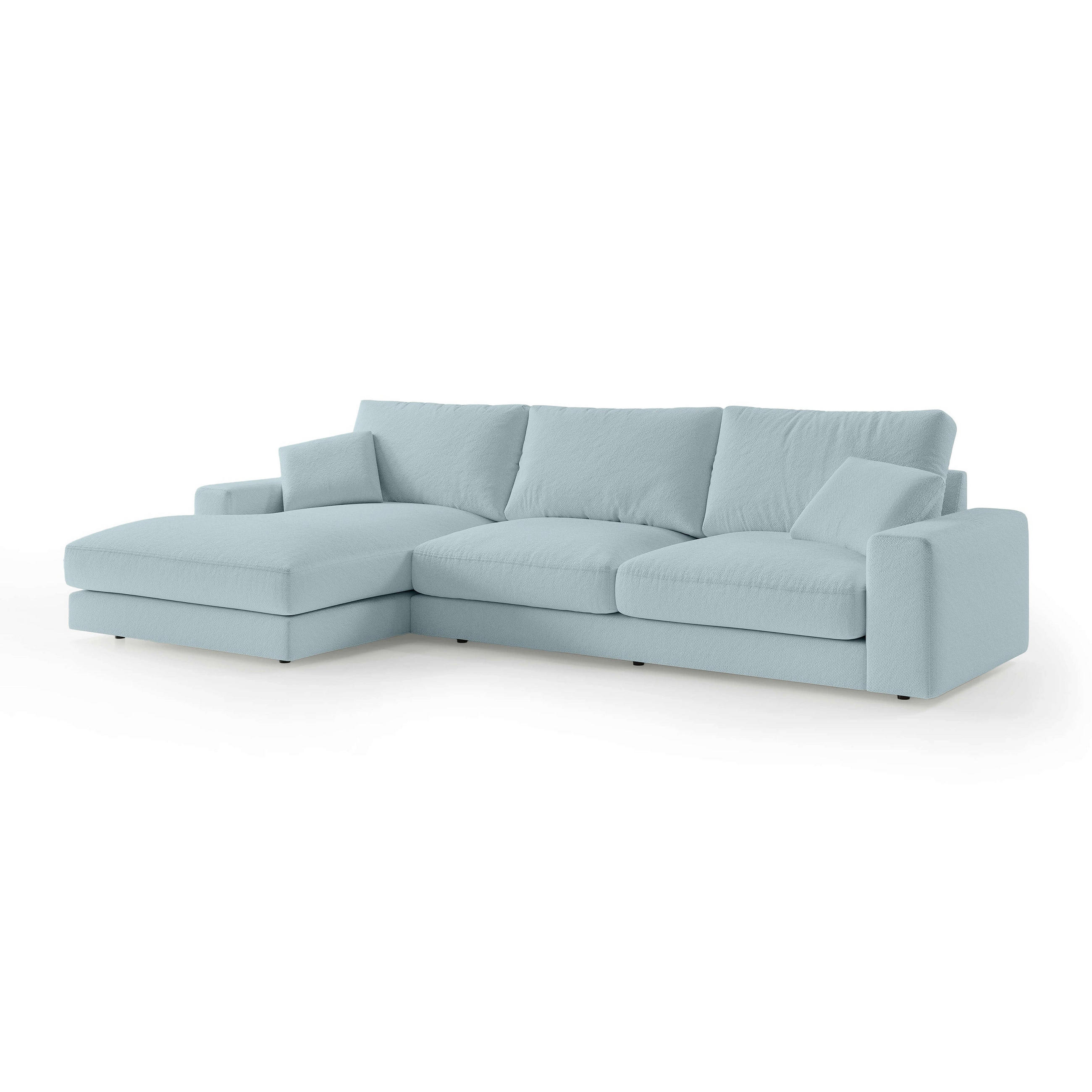 ECKSOFA Harvesty Multicolor - Multicolor, Textil (332/92/169cm) - Pillovely