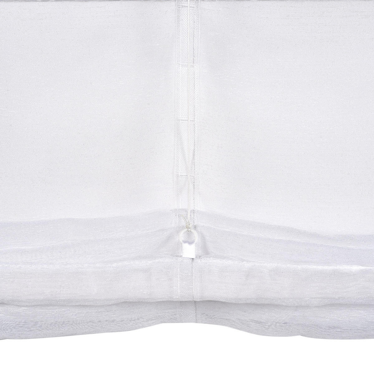 RAFFROLLOS | Dream Weiß, 180 cm x 175 cm - Weiß, Kunststoff (180/175cm) - STORESDECO