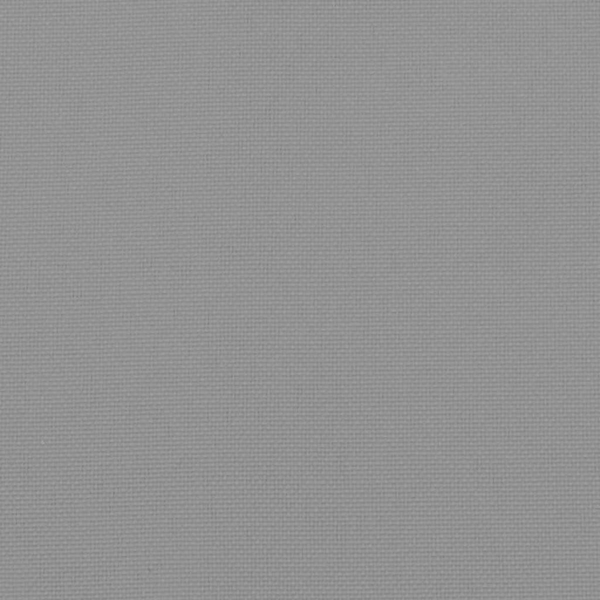 SONNENLIEGE Klappbar Grau 175/54/8.5 Cm Oxford-Gewebe - Grau, Textil (175/8.5/54cm) - vidaXL