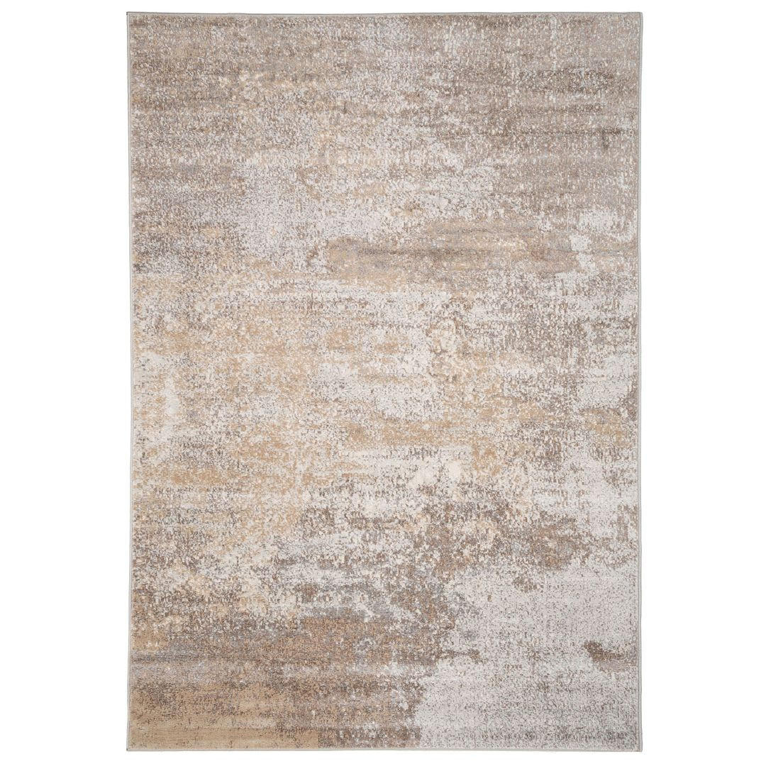 WEBTEPPICH Mia Beige - Beige, Textil (120/170cm) - Kukoon Rugs