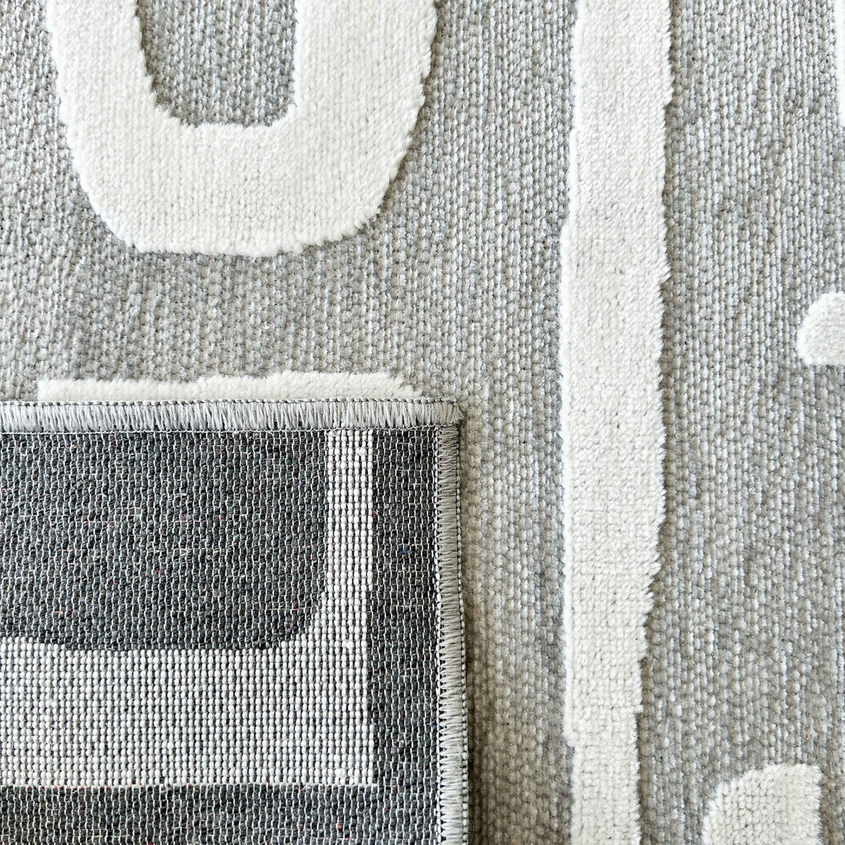 IN & OUTDOOR TEPPICH 228/340 cm GARDEN Grau - Grau, Textil (228/340cm) - Nazar Rugs