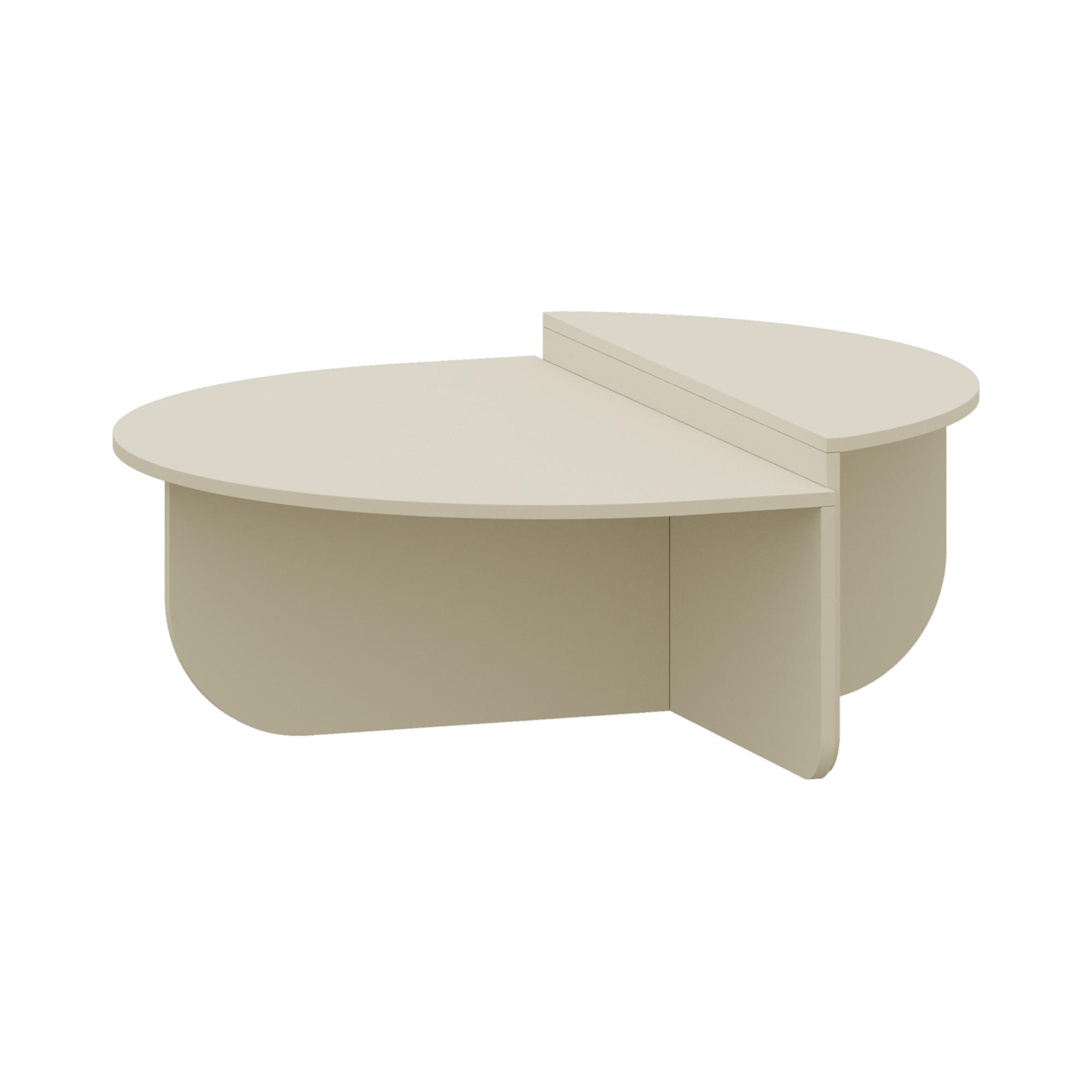 [en.casa] KONFERENČNÍ STOLEK Tondesdaslo 90/90/35 cm