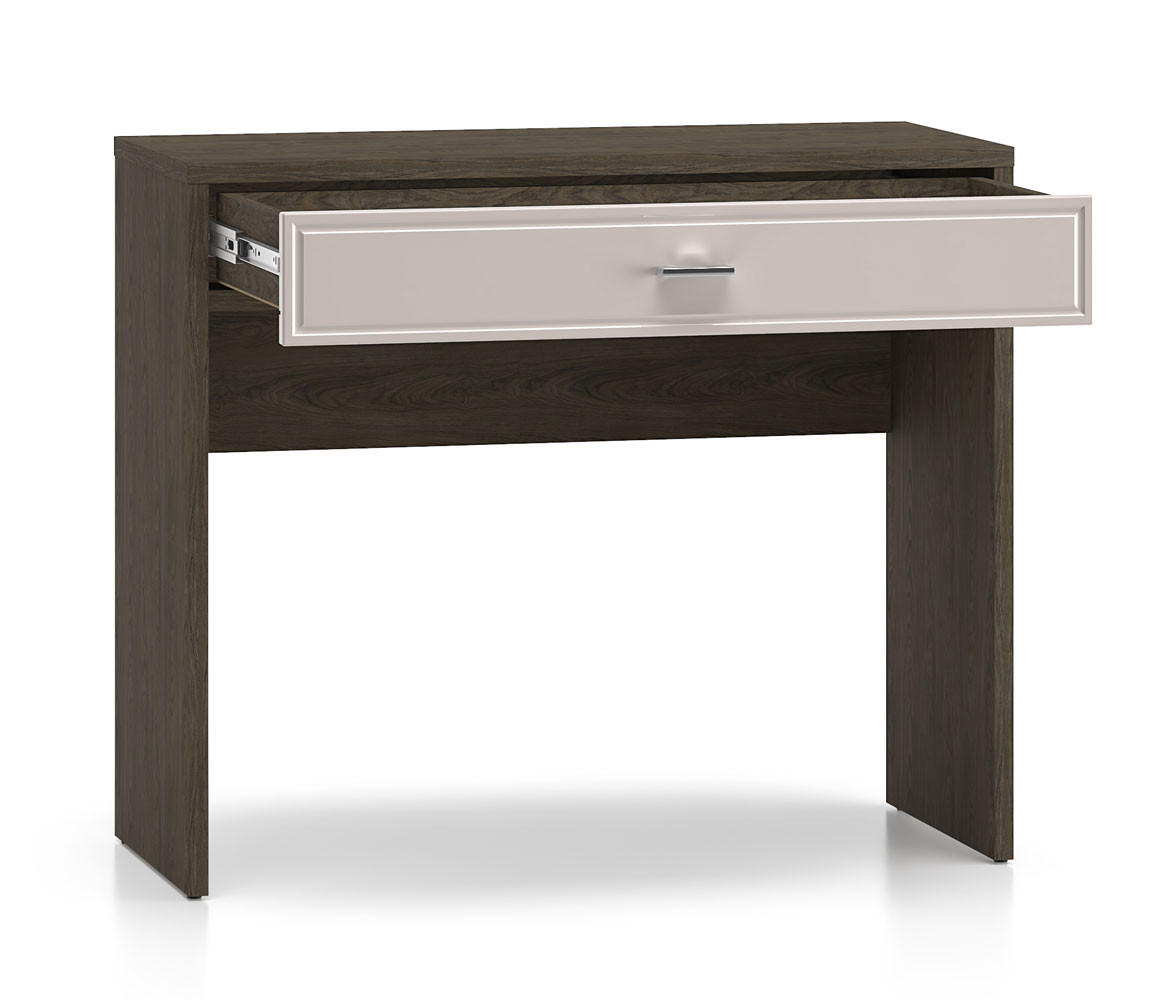 Thumbnail - Feldmann-Wohnen Konsolentisch, Eiche, Creme, Holz, 1 Schubladen, 92x78x40 cm, Wohnzimmer, Wohnzimmertische, Konsolentisc...