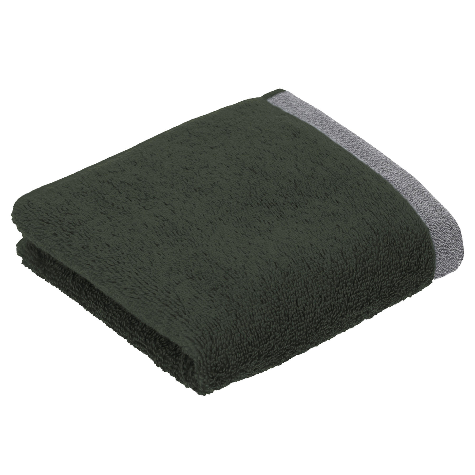 HANDTÜCHER PRATO MUD GREEN - 5830 - Grün, Textil (30/50cm) - Bugatti