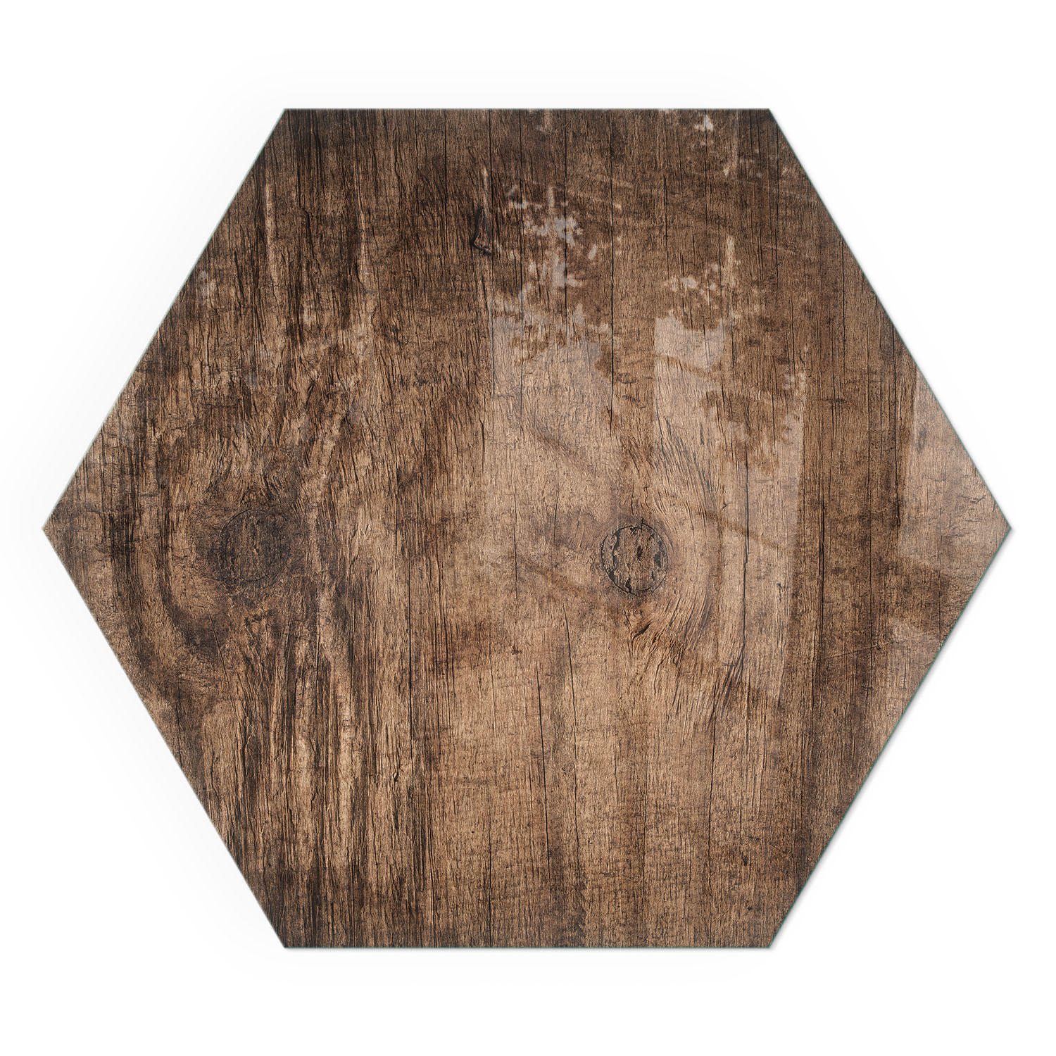 GLASPLATTE für Kamin h40 cm - Braun, Glas (40/40/0.4cm) - TULUP