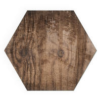 GLASPLATTE für Kamin h40 cm - Braun, Glas (40/40/0.4cm) - TULUP