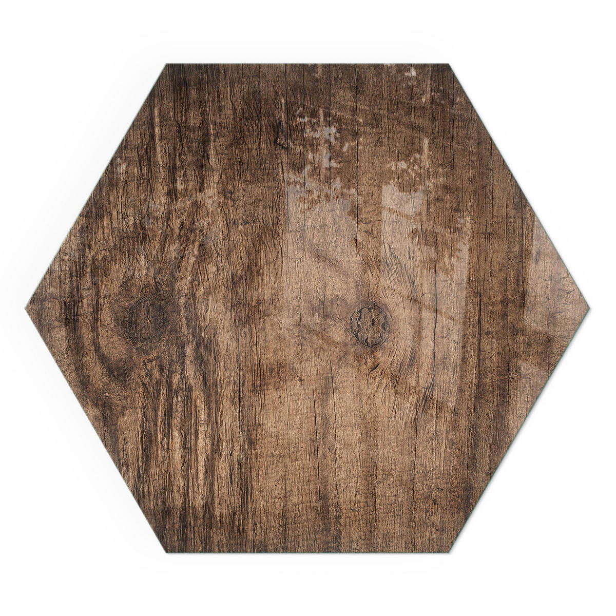 GLASPLATTE für Kamin h40 cm - Braun, Glas (40/40/0.4cm) - TULUP