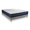 BETT Actimemo tech Memory-Schaum 160 x 195 cm h4 - Kit Bettgestell Grau - Beige/Grau, Karton/Holz (160/195cm) - ACTISOM