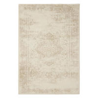 VINTAGE-TEPPICH Suki 240/340 cm - Beige/Creme, Kunststoff (240/340cm) - benuta