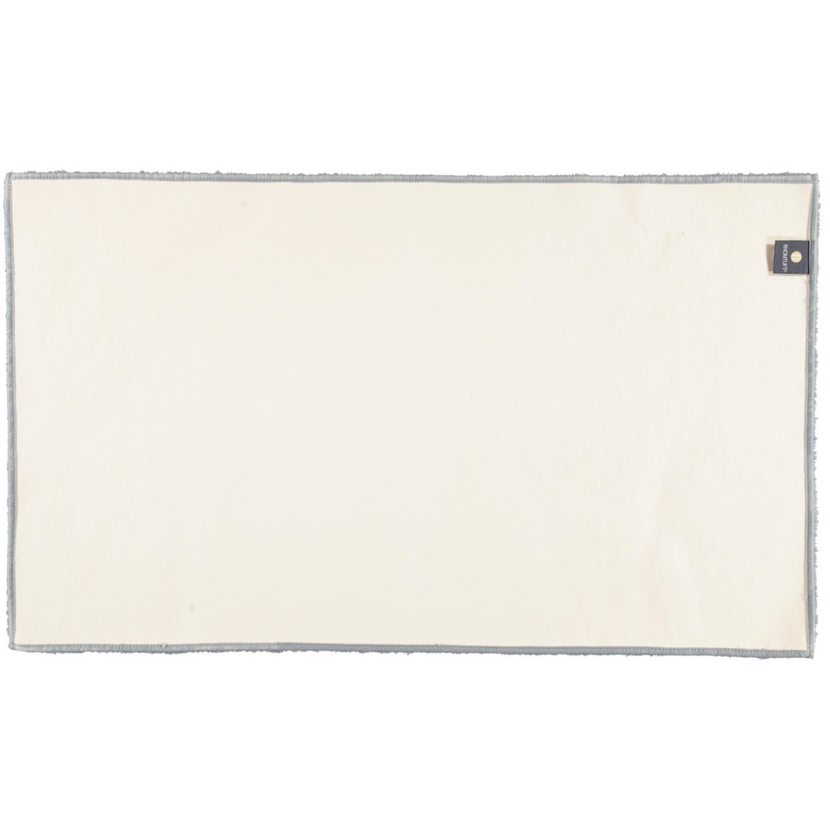 BADTEPPICHE SQUARE AQUAMARIN - 400 - Blau, Textil (70/120cm) - Rhomtuft