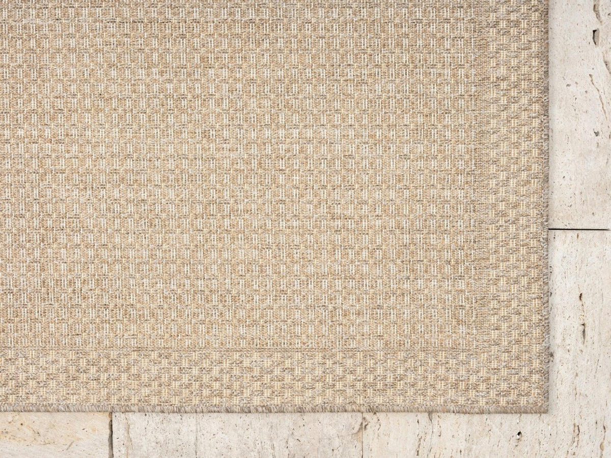OUTDOORTEPPICH Fiona Beige,Sandfarben,Braun 160/230 cm - Beige, Textil (160/230cm) - My-Rug
