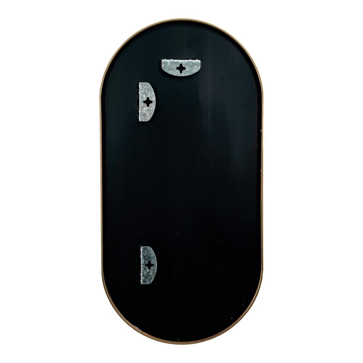 WANDSPIEGEL Picciano - Goldfarben, Glas/Metall (40/2.8/80cm) - [en.casa]