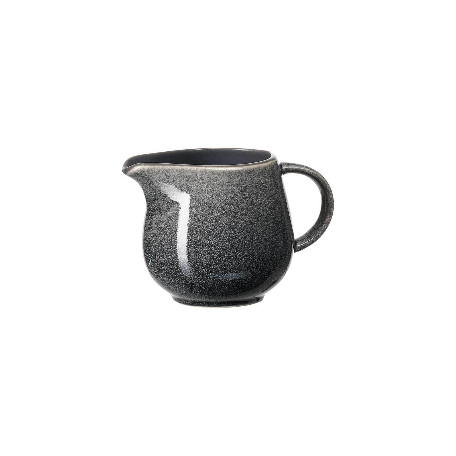 MILCHKÄNNCHEN Toledo dunkelgrau 320 ml - Dunkelgrau, Keramik (320L) - Ritzenhoff Breker
