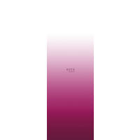 FOTOTAPETE Dip-Dye Muster 100 x 279 cm - Pink, Papier (100/279cm) - ESTAhome