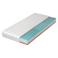 SCHAUMSTOFFMATRATZE Mars 17 cm - Weiß, Textil (120/200cm) - MIRJAN24