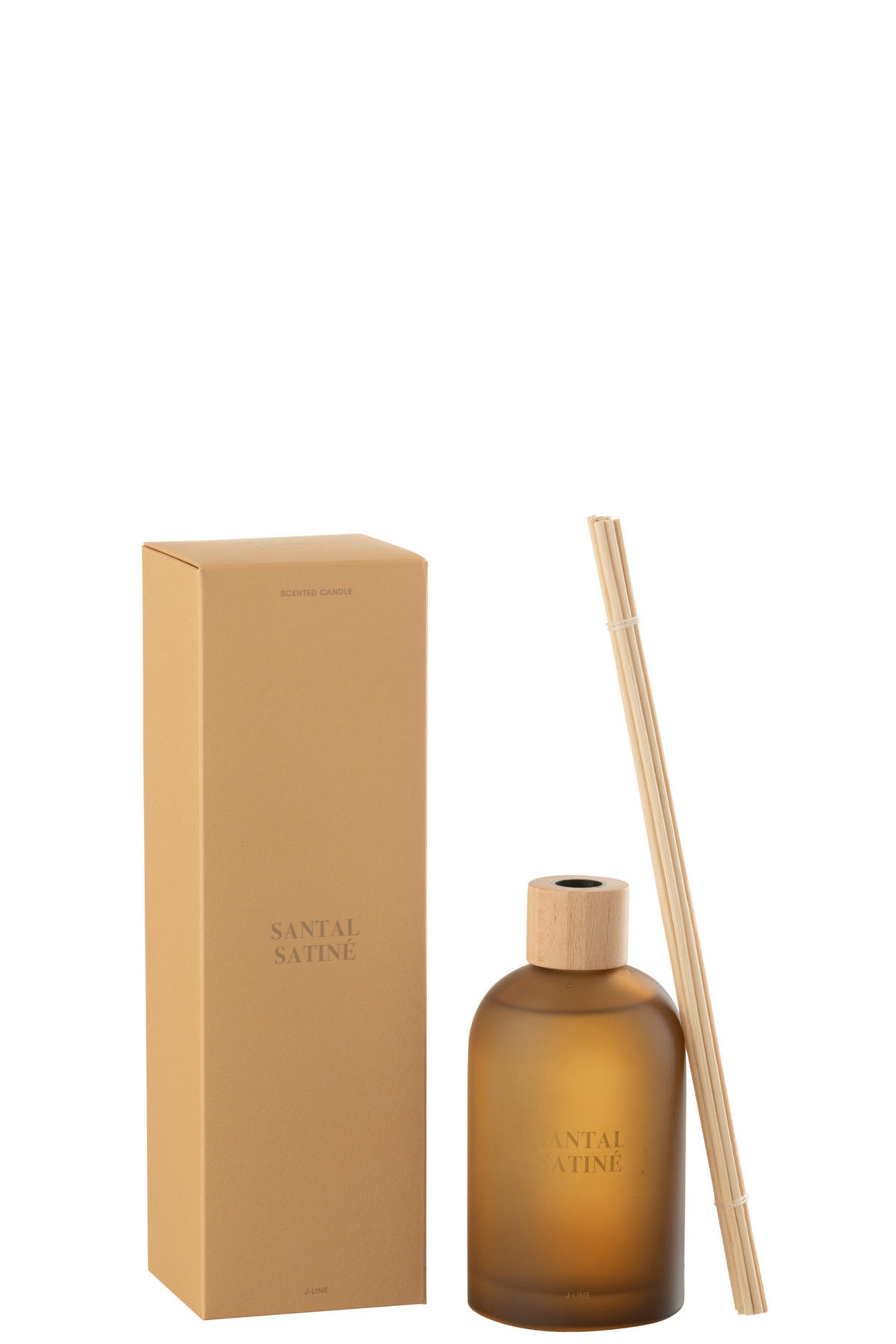 DUFTSPENDER HAUSPARFUM ACCORDS ESSENTIELS - Gelb - 250 ml - Gelb, Paraffin (7.5/27.5/7.5cm) - J-Line