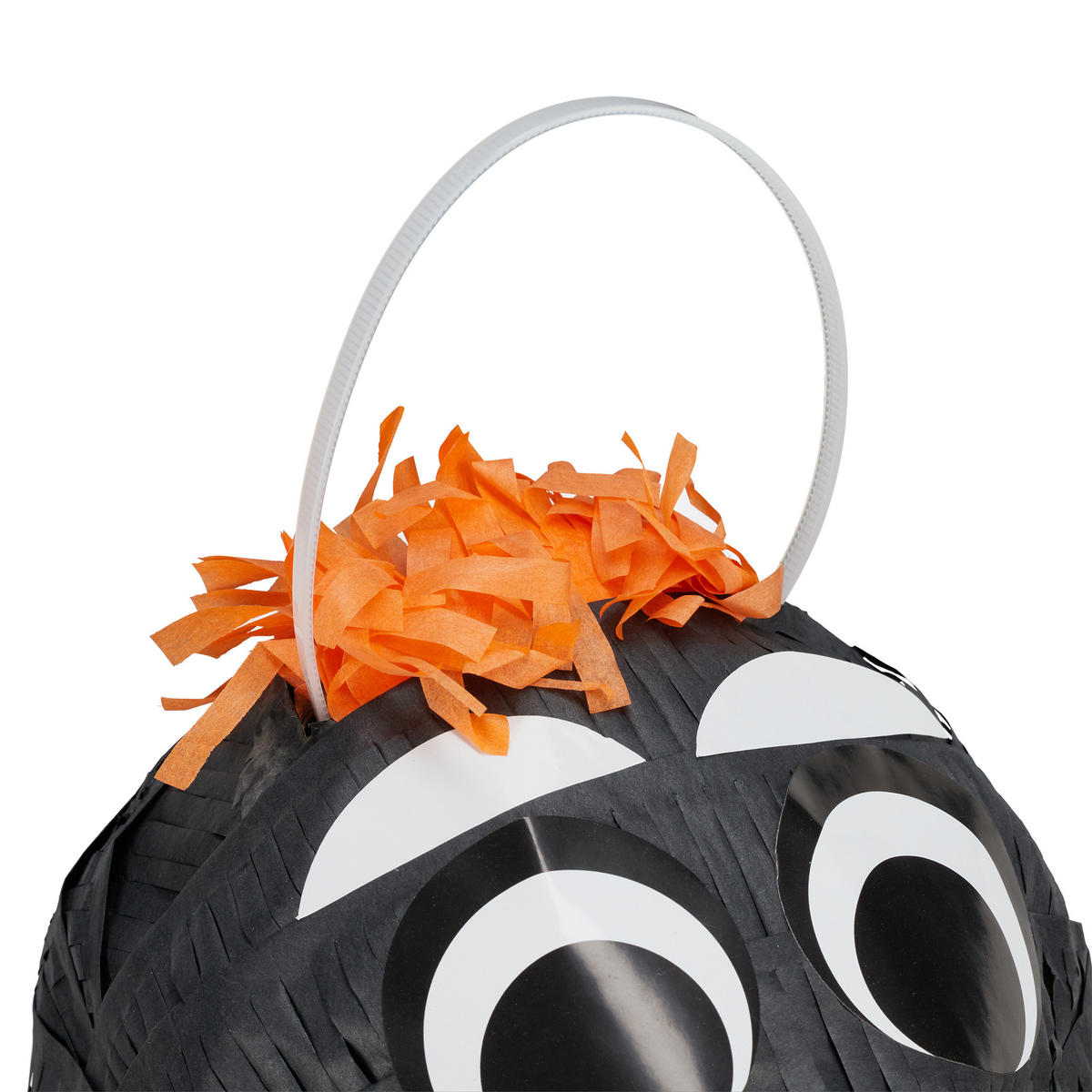 PINATA Pinguin - Schwarz, Papier/Wellpappe (21/42/21cm) - Relaxdays