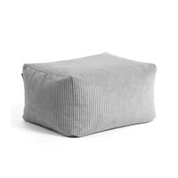 POUF Der Ruhestifter - Grau, Textil (65/35/55cm) - Mokebo