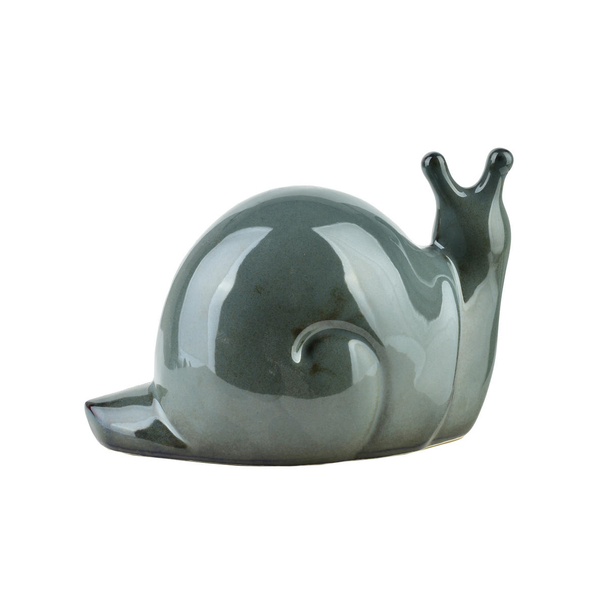 FIGURKA MAVE BLUE, keramika, tmavě modrá, 19 x 11 x 11 cm - tmavě modrá, keramika (12/12/20cm) - Mondex