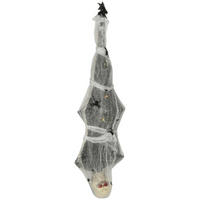 HALLOWEEN-DEKORATION Grau 43.0/21.0/142.0cm - Grau, Textil (21/142/43cm)