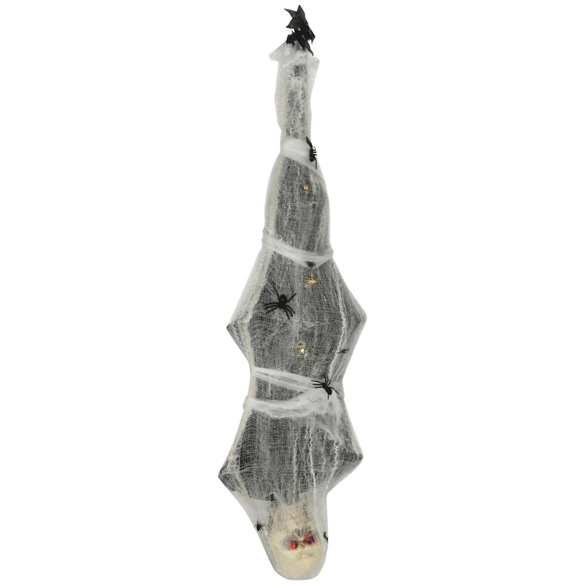 HALLOWEEN-MUMIE DE-42061 Sound, Bewegungssensor und LED - Grau, Kunststoff (43/142/21cm) - ComfortXL