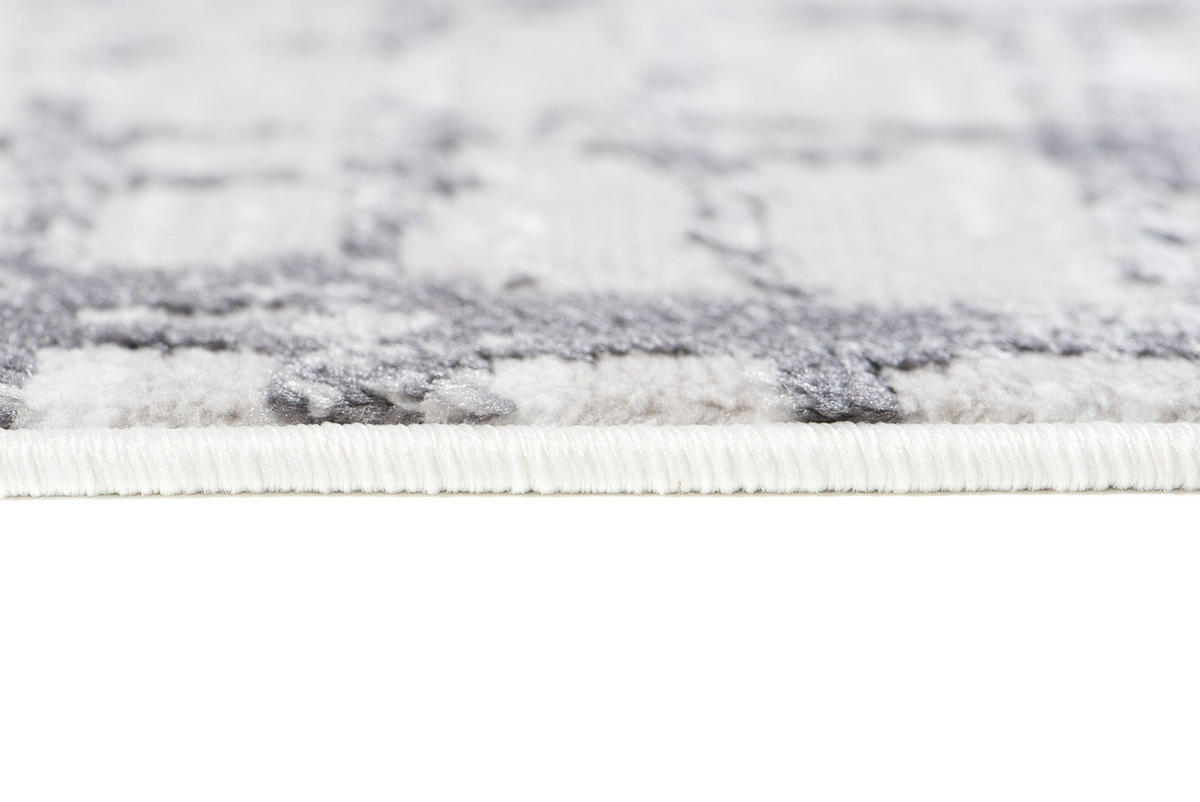 TEPPICH SKY Hellgrau 80/150 cm - Hellgrau, Textil (80/150cm) - Tapiso