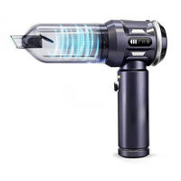 STAUBSAUGER 21.7/20/6.8cm - Grau, Glas (21.7/6.8/20cm) - Nettlife