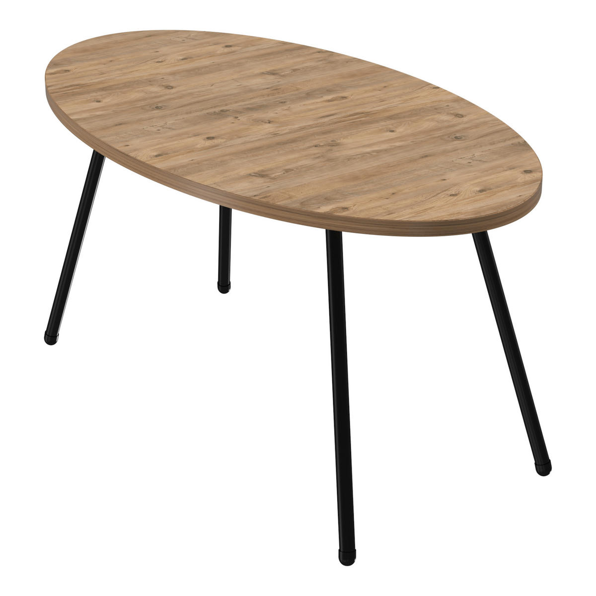 KONZOLOVÝ STOLEK Skærbæk 90/50/43 cm - hnědá, dřevo (50/90/43cm) - [en.casa]